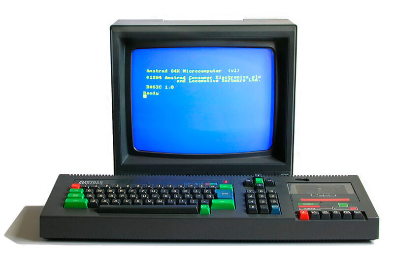 Computer Amstrad CPC 464 (1984)
