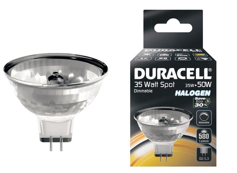 Avec un assortiment étendu de luminaires halogène et LED, la marque Duracell propose désormais un intéressant portefeuille de produits pour l’éclairage à économie d’énergie, qui sera encore complété en cours d’année. (Image Duracell)