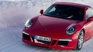 Der neue Porsche 911 Carrera 4 mit Allradantrieb: Wir haben den bulligeren 911er getestet. (Porsche)