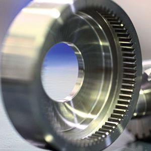 ...können unterschiedlichste Verzahnungen produktiv und geometrieflexibel hergestellt werden. Im vorherigen und auf diesem Bild sind einige Produktbeispiele, für die das Power Skiving prädestiniert ist, sagt Anca.