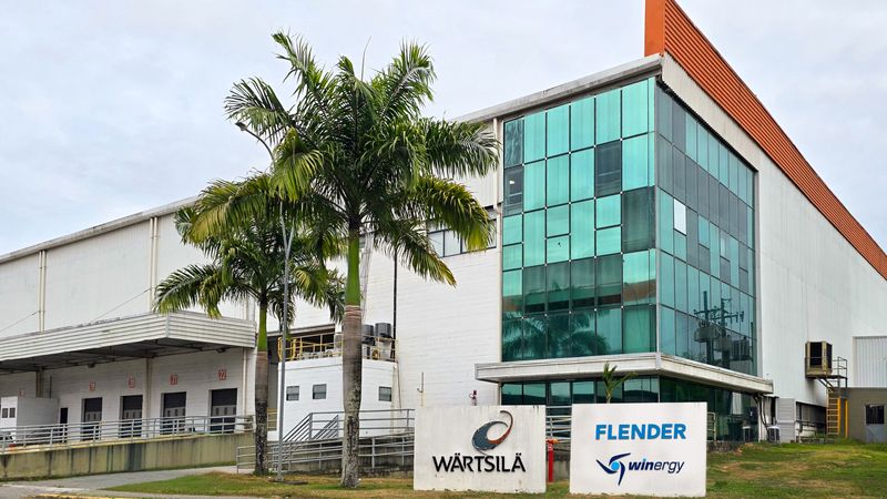 Flender hat seinen neuen Standort in Brasilien offiziell in Betrieb genommen. (Bild:  Flender)
