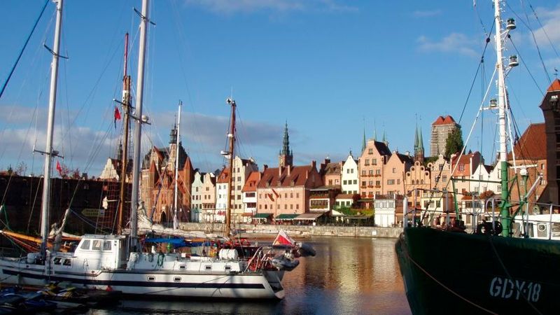 An der Ostseeküste, nahe Danzig, soll ein Datacenter in Gigawatt-Größenordnung entstehen. Ein Kernkraftwerk soll den Energiebedarf decken. (Bild:  Danzig /ThemaTisch / CC BY 2.0)