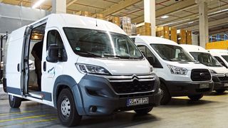 Transporter sind sehr gefragt. Dabei steigt der Anteil der Dieselfahrzeuge wieder an. (Rosenow/»kfz-betrieb«)