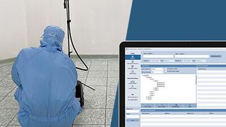 Screenshot des  Monitoring-Systems "Moni.NET Class C" (Bild: Eurogard/Solupharm)