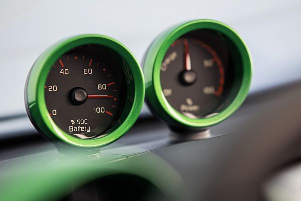 smart BRABUS electric drive ( Daimler)