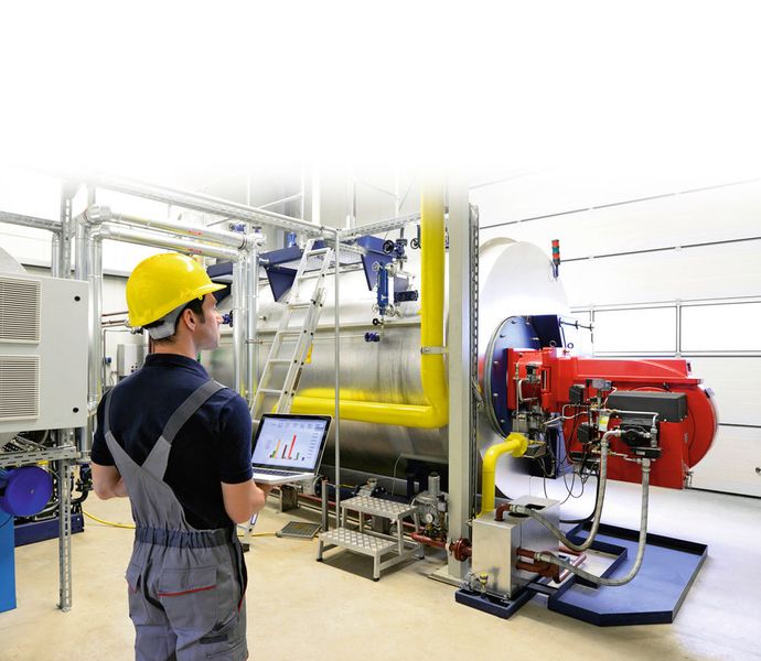 Zunehmende Digitalisierung und Vernetzung sorgen dafür, dass Predictive Maintenance ein Paradebeispiel für die Umsetzung von Industrie 4.0 ist. (© industrieblick - Fotolia.com)