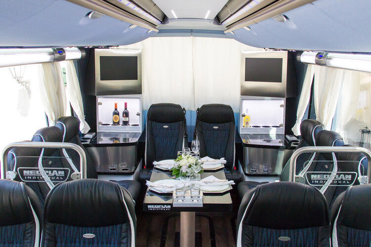 Präsidenten, Wirtschaftsbosse und Millionäre sind die Passagiere, denen es an nichts fehlen soll. (Foto: sp-x)