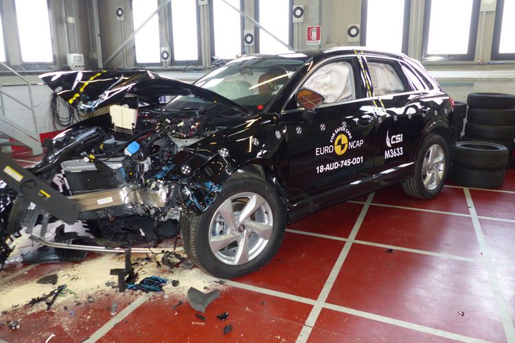 ... Audis Q3. (Bild: NCAP)