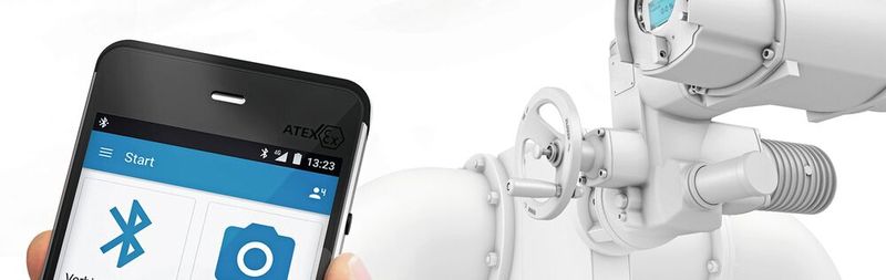 Digitale Module wie die Auma Assistant App helfen dem Anlagenbetreiber, Prozesse rund um Auma Stellantriebe zu optimieren und Zeit und Kosten zu sparen.(Bild:  Auma Riester)