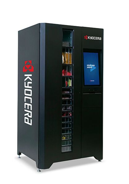 Kyoceras Werkzeugausgabesystem CC945 (Bild: Kyocera)