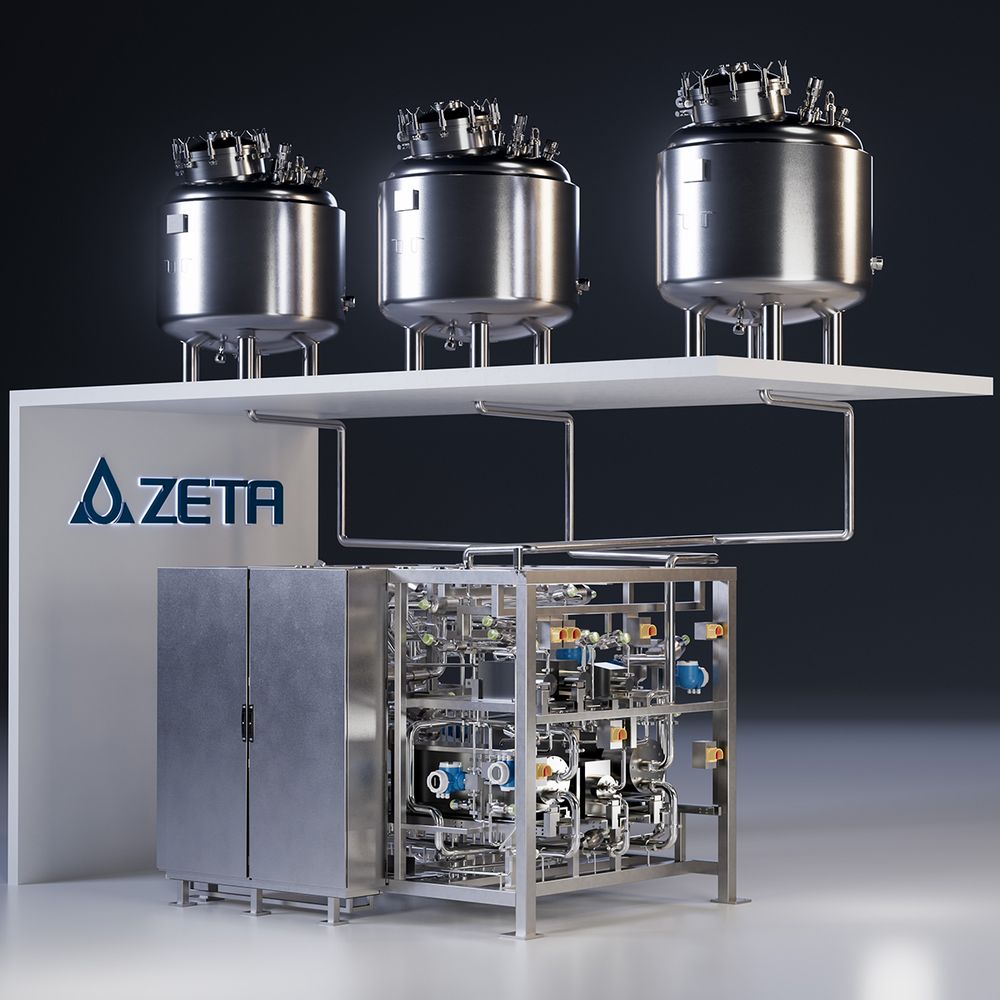 Inline Conditioning Optimales Puffermanagement dank modularem Buffer Inline Conditioning System