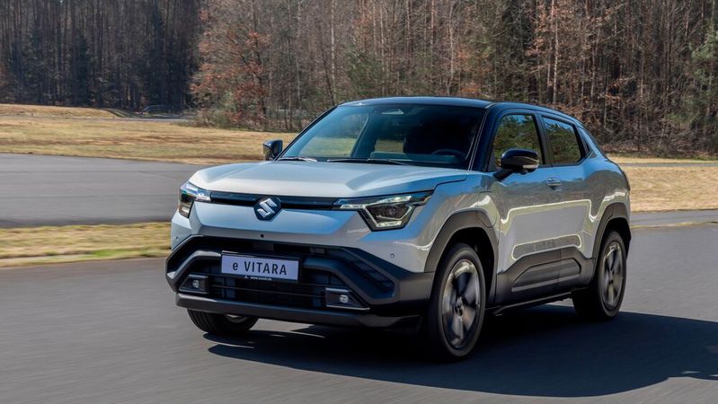 Anfang 2026 liefert Suzuki in Deutschland die ersten E-Vitara aus.(Bild:  Suzuki)