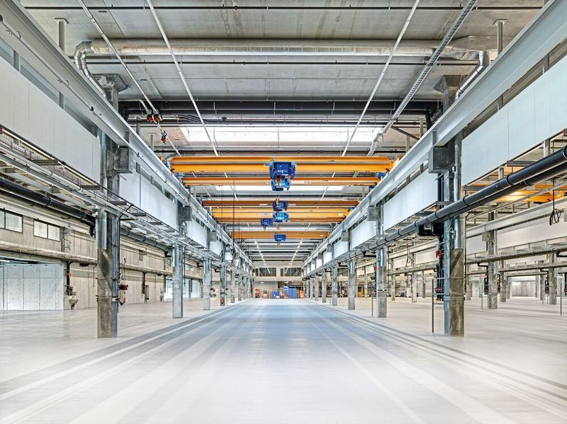Das neue Innovations- und Produktionszentrum von GF Machining Solutions bietet mehr als 13 000 Quadratmeter Fläche für Produktion- und Montage. (GF Machining Solutions)