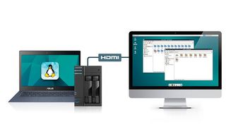 Das Linux Center bringt Debian 8 auf Asustor NAS-Systeme. (Asustor)
