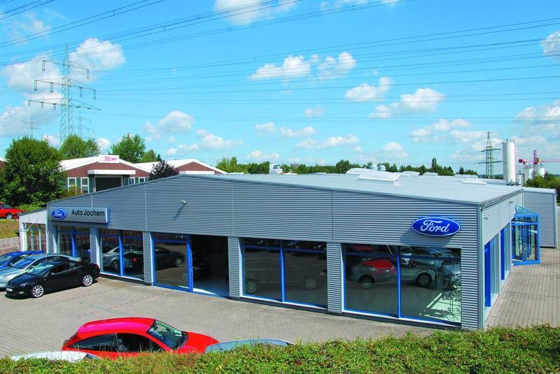 Neben VW vertreibt das Autohaus auch die Marke Ford. (Archiv: Vogel Business Media)