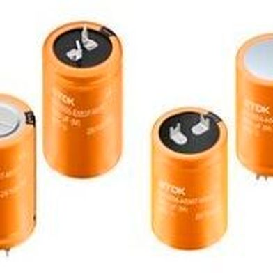 TDK präsentiert zwei für On-Board-Ladegeräte optimierte Serien von DC-Link-Kondensatoren. (Bild: TDK)