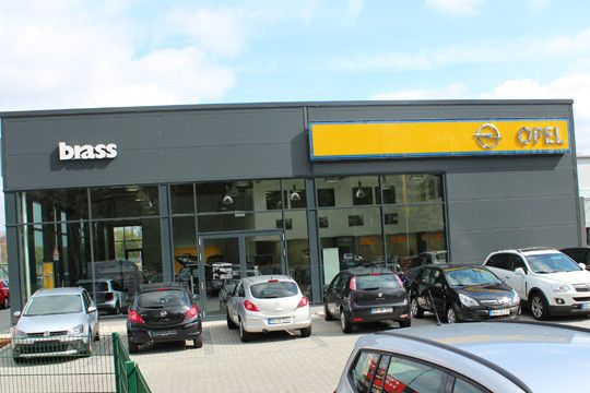 Rund drei Millionen Euro investierte die Autohandelsgruppe in den Filialneubau. (Foto: Brass)