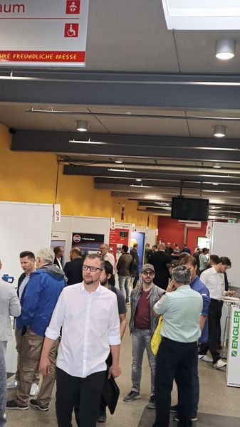 Impressionen der Meorga in Halle. (Bild: Kempf / PROCESS)