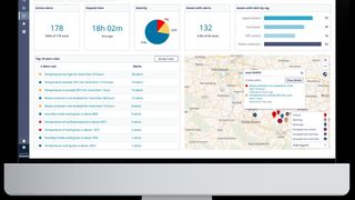 Web-basiert: Die Plattform wurde speziell dafür entwickelt, Millionen von Trackern skalierbar und intuitiv zu verwalten. (Bild: Sensolus)