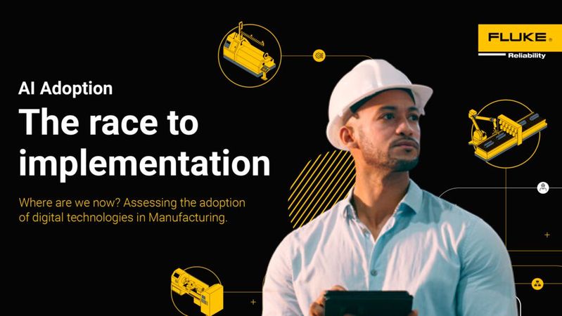 93 Prozent der in der Studie Befragten gaben an, dass die KI in den nächsten 12 Monaten für Unternehmen eine hohe Priorität haben werde.(Bild:  Fluke Reliabiltiy)