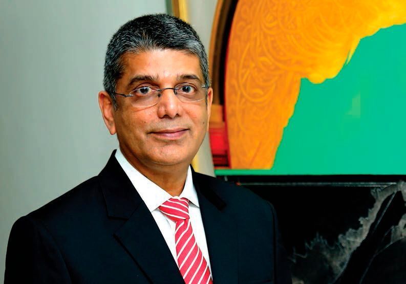 President, Indian Electrical & Electronics Manufacturers’ Association (IEEMA) and Joint Managing
Director, Secure Meters, Babu Babel (Picture: IEEMA)