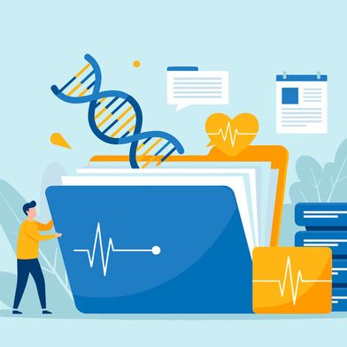 Am 15. Januar 2026 ist es soweit: Ein Jahr elektronische Patientenakte (ePA) in der digitalen Gesundheitsversorgung in Deutschland. (Bild: © MinixT - stock.adobe.com)