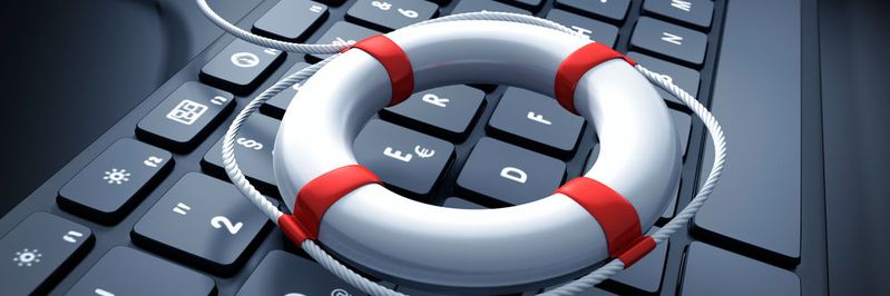 Nicht immer können Daten von defekten Festplatten gerettet werden.(Bild:  ©psdesign1 - stock.adobe.com)