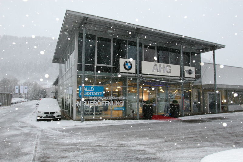 Die AHG hat ihren frisch übernommenen Betrieb am 20. Januar im Schneetreiben neu eröffnet. (AHG)