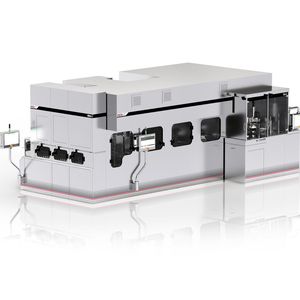 The Tile-X is designed for the aseptic processing of RTU components with the integrated decontamination tunnel Nebula.(Source:  Ima)