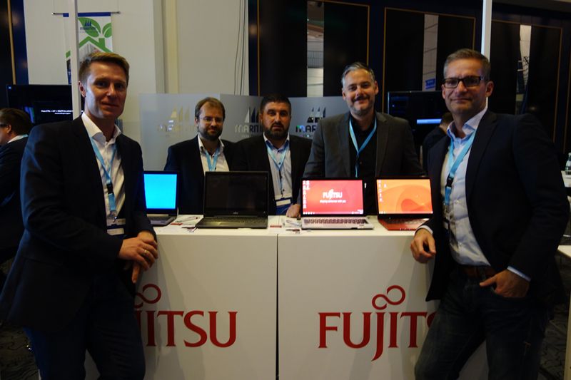 Fujitsu hatte alles im Blick. (Bild: IT-BUSINESS)