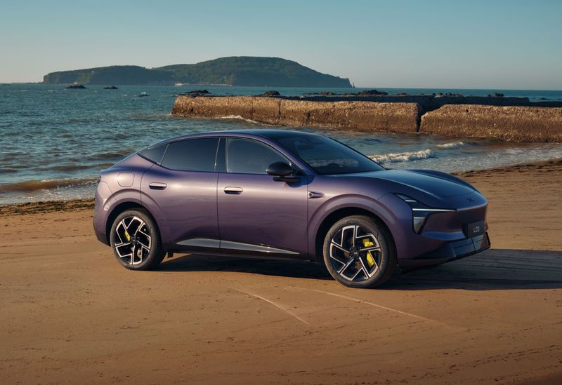 Xpeng bringt mit dem L03 sein bislang kleinstes Modell nach Europa. (Bild:  Xpeng)
