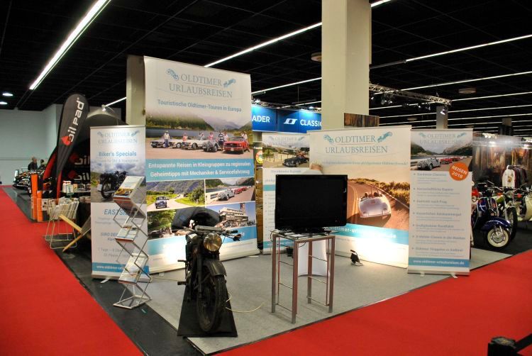 Schießen mittlerweile wie Pilze aus dem Boden: Unternehmen, die geführte Reisen und Touren mit dem eigenen Klassiker organisieren. (Bild: Dominsky)