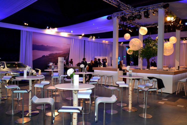 ... können die Besucher in die Markenwelt von Volvo eintauchen. (Foto: Mauritz)