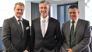 Dr. Andreas Nitze, Josef May, Dr. Karl-Andreas Feldhahn (v.l.n.r).  (Bild: Spectaris)