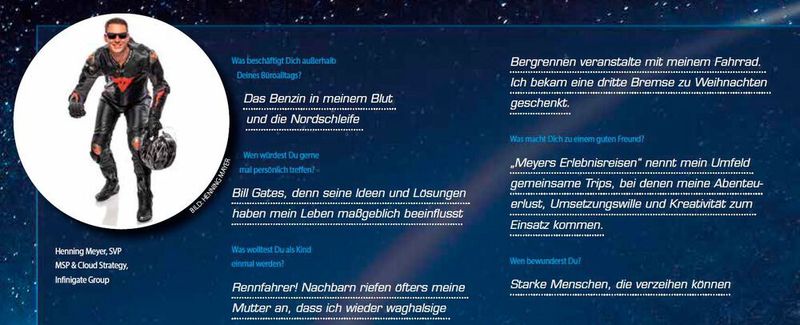 Henning Meyer, SVP MSP & Cloud Strategy, Infinigate Group (IT-Business)