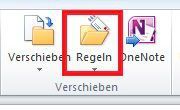 Wählen Sie im Startmenü den Punkt „Regeln“ ... (MM Maschinenmarkt)