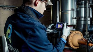 Die Überprüfung der Isolierung beugt Wärmeverlusten vor. (Bilfinger)