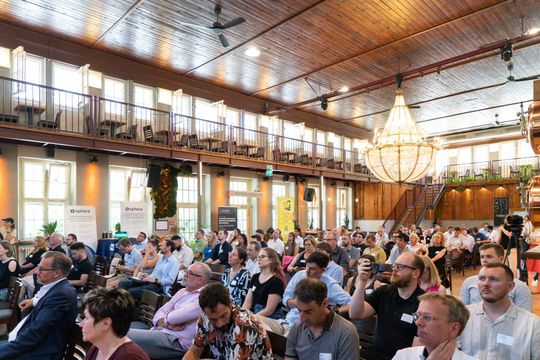 DAs IBU-Fachforum 2026 findet am 23. Juni in Berlin statt.(Bild:  Andreas Schöttke)