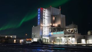 Das «Green Steel»-Werk von SSAB in Luleå (Schweden). (Bild: SSAB / Yours Kommunikationsbyrå)