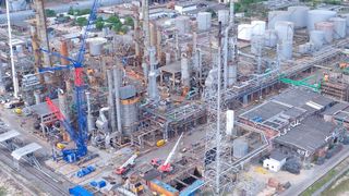 Lab is an essential material in the production of the most widely used surfactants internationally for biodegradable detergents.  (Cepsa)