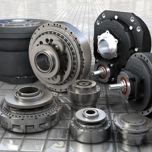 Die Vigo-Drive-Zykloidgetriebe und -getriebeköpfe von Nabtesco sorgen in der Robotik und weiteren Anwendungsbereichen für präzise Drehzahlreduzierungen bei hohen Nennmomenten.