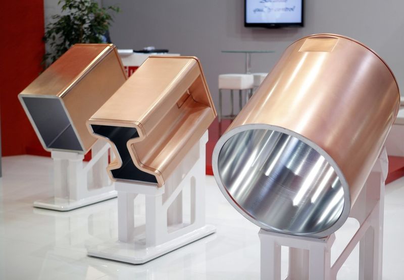 Le METEC 2015, Salon international de la métallurgie accompagné de congrès, expose des solutions innovantes à l'intention des fonderies, des laminoirs et des aciéries. (Image : METEC)