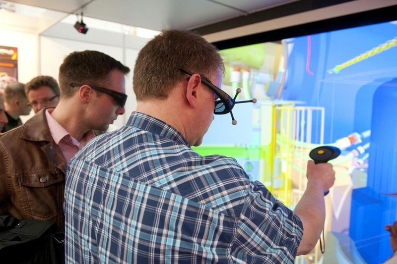 Am Messe-Donnerstag ist ab 17 Uhr das neunte norddeutsche Simulationsforum auf der Digital Factory im Convention Center zu Gast. (Bild: Deutsche Messe)