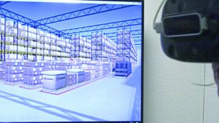 Zusammen mit dem Fraunhofer-IML entwickelt Schenker Deutschland innovative Mitarbeitertrainings. (Deutsche Bahn)