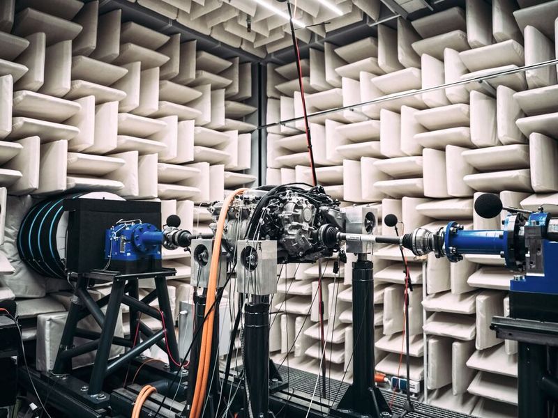 Der Motor basiert auf der BMW Gen6-Technologie der Neuen Klasse. (Bild: BMW AG)