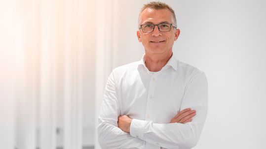 Intec-Vorstand Markus Müller rechnet damit, dass der Gebrauchtwagenverkauf ab April kräftig wächst.(Bild:  Intec)