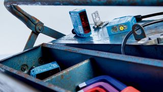 Will mit ihrer Detektionsleistung in jeder Anwendung überzeugen: die Lichtschranken-Produktfamilie „W12 LED NextGen“ aus dem Hause Sick. (Bild: Sick)