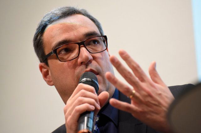 Philippe-Emmanuel Grize, Directeur du domaine Ingénierie à la HE-ARC. (Michel Perret, Nyon)