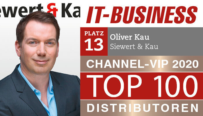 Oliver Kau, Geschäftsführer, Siewert & Kau (IT-BUSINESS)