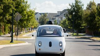 Autos wie Googles Firefly-Prototyp sind in den USA künftig zulassungsfähig. (Bild: Waymo)